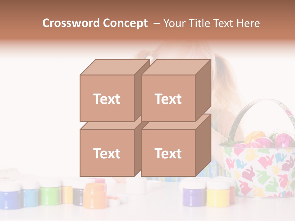 Malen Spielen Sch PowerPoint Template