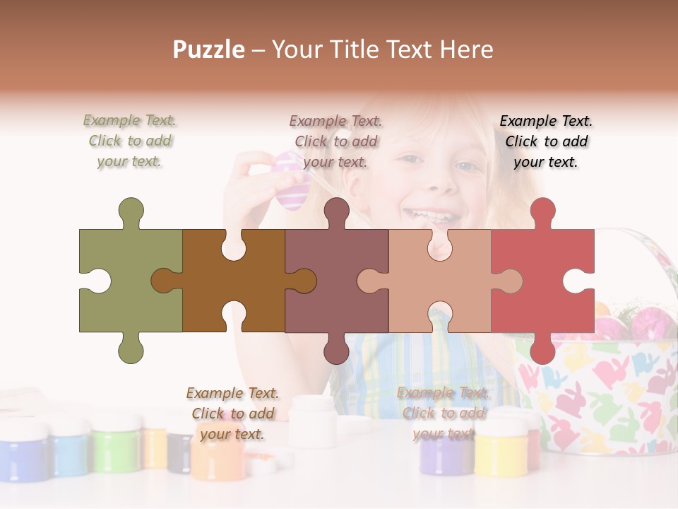 Malen Spielen Sch PowerPoint Template