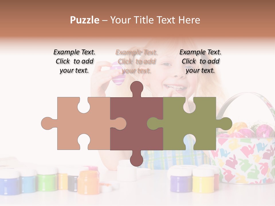 Malen Spielen Sch PowerPoint Template