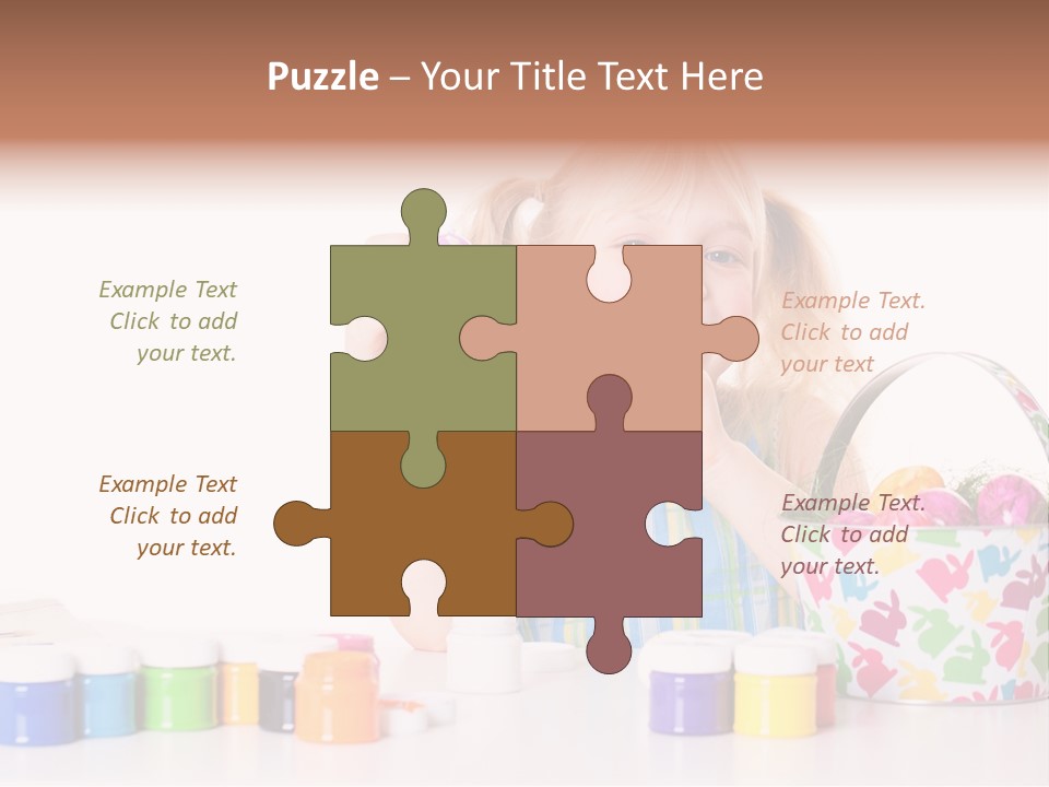 Malen Spielen Sch PowerPoint Template