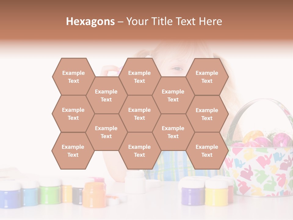 Malen Spielen Sch PowerPoint Template