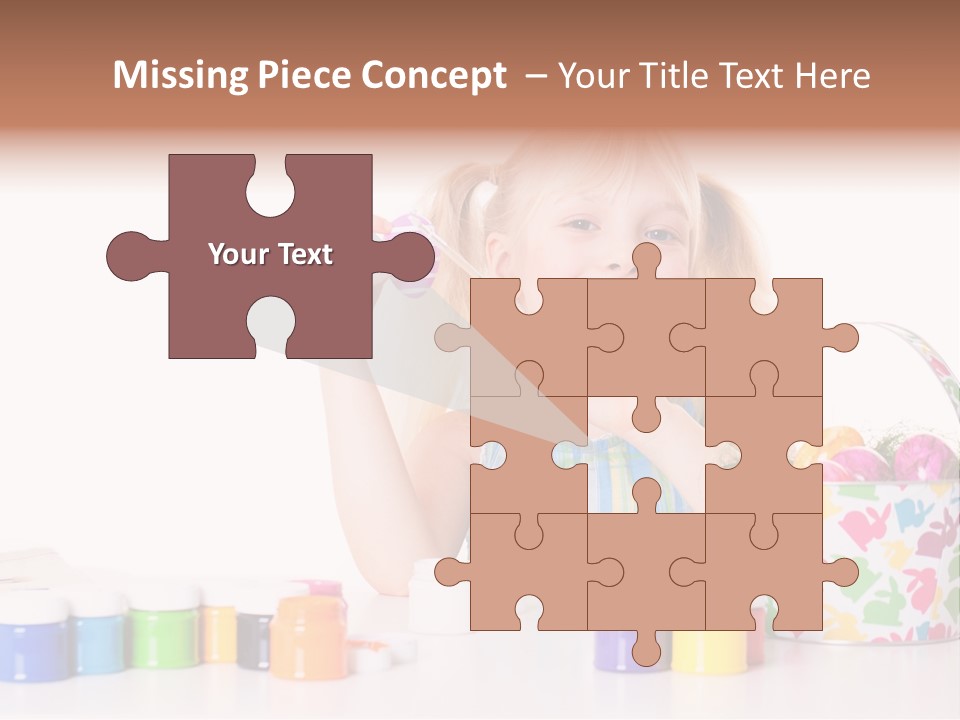 Malen Spielen Sch PowerPoint Template