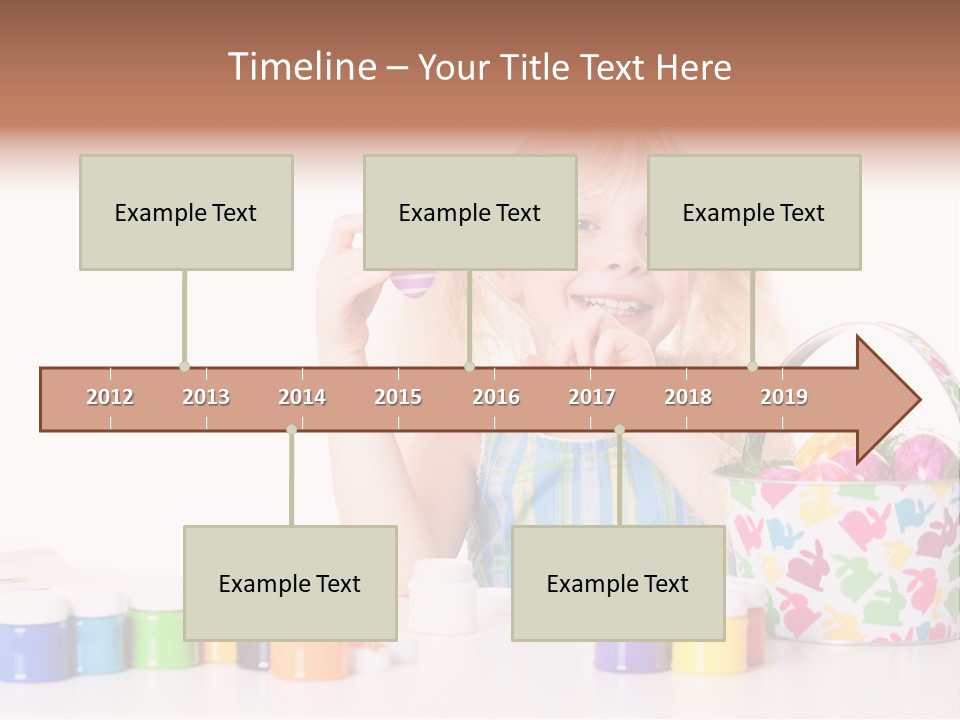 Malen Spielen Sch PowerPoint Template