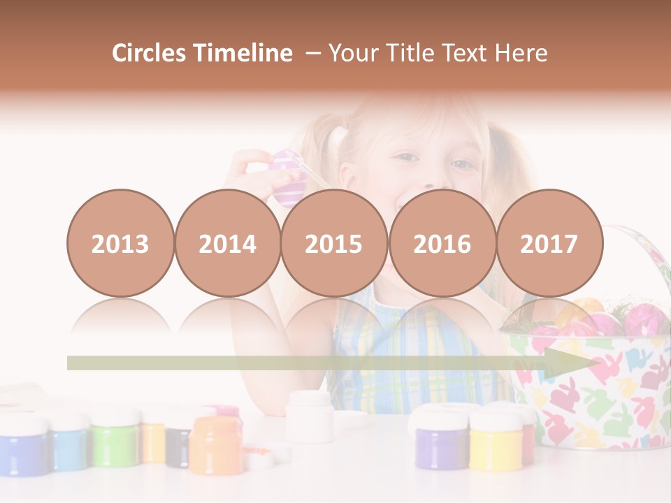 Malen Spielen Sch PowerPoint Template