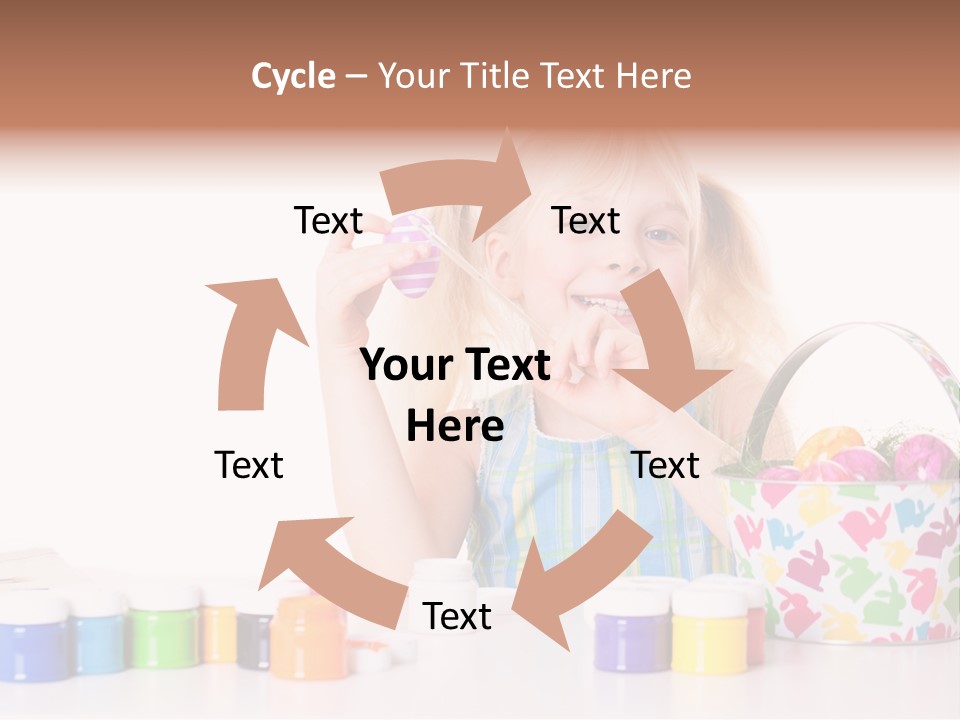 Malen Spielen Sch PowerPoint Template