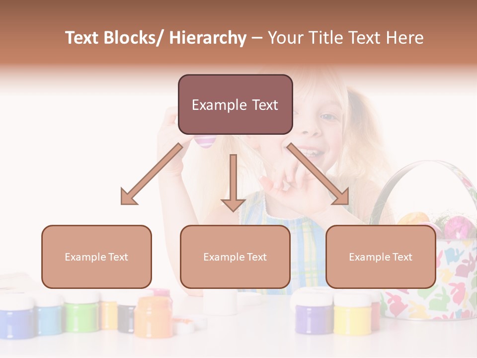 Malen Spielen Sch PowerPoint Template