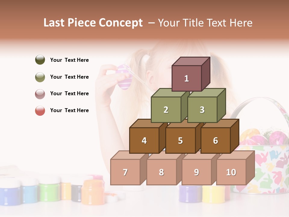 Malen Spielen Sch PowerPoint Template