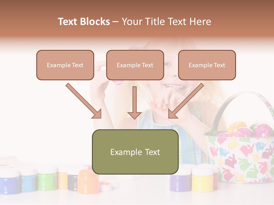 Malen Spielen Sch PowerPoint Template