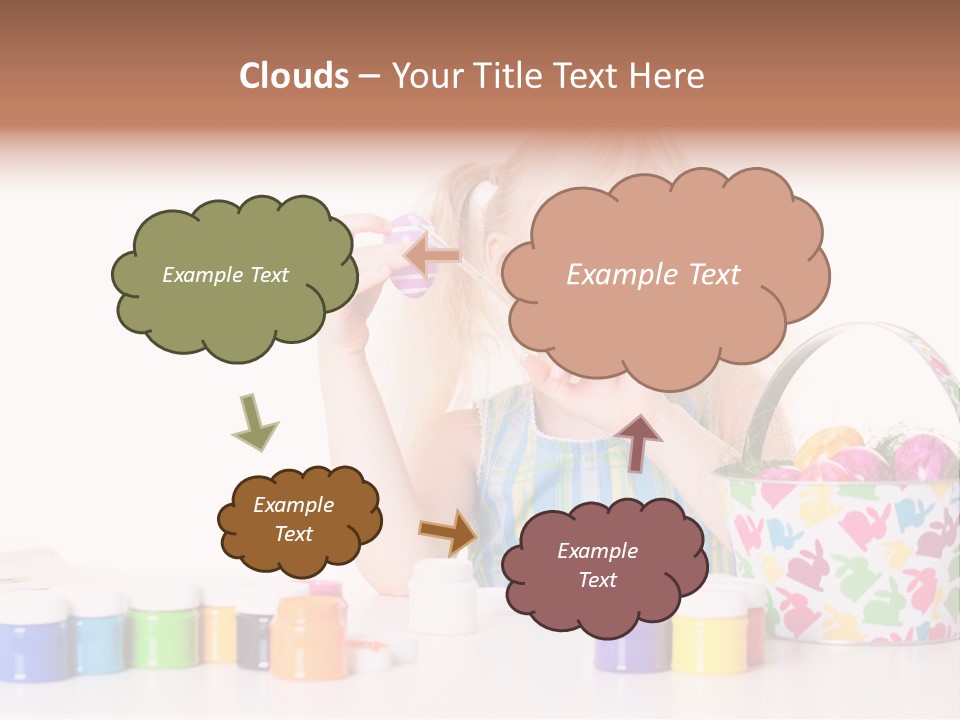 Malen Spielen Sch PowerPoint Template