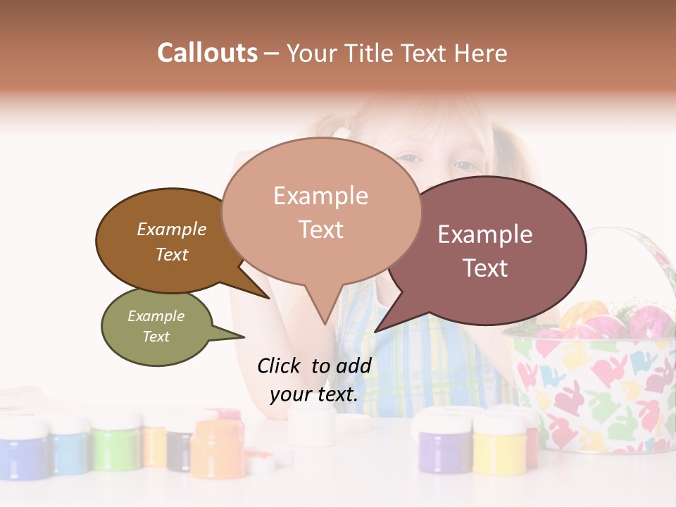 Malen Spielen Sch PowerPoint Template