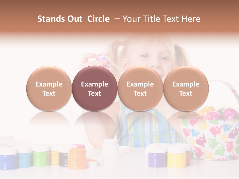 Malen Spielen Sch PowerPoint Template