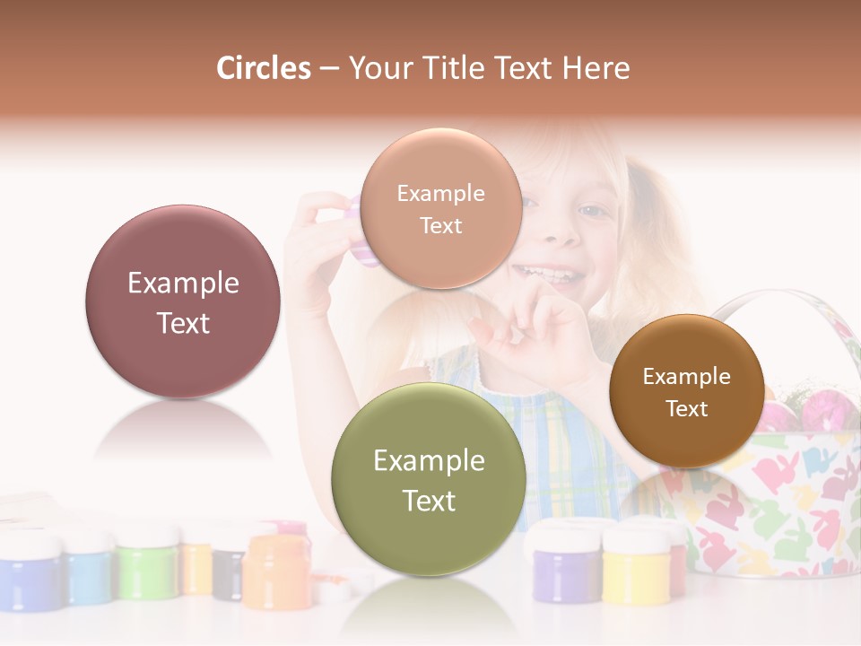 Malen Spielen Sch PowerPoint Template