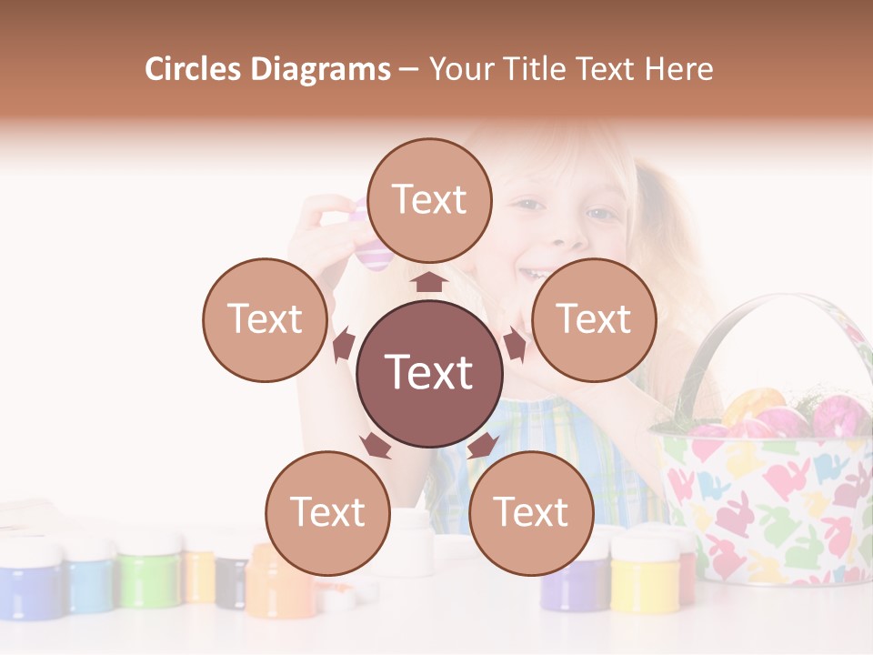 Malen Spielen Sch PowerPoint Template