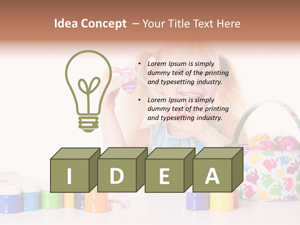 Malen Spielen Sch PowerPoint Template