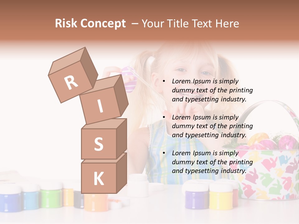 Malen Spielen Sch PowerPoint Template