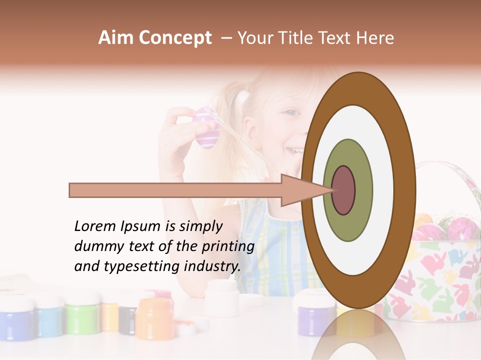 Malen Spielen Sch PowerPoint Template
