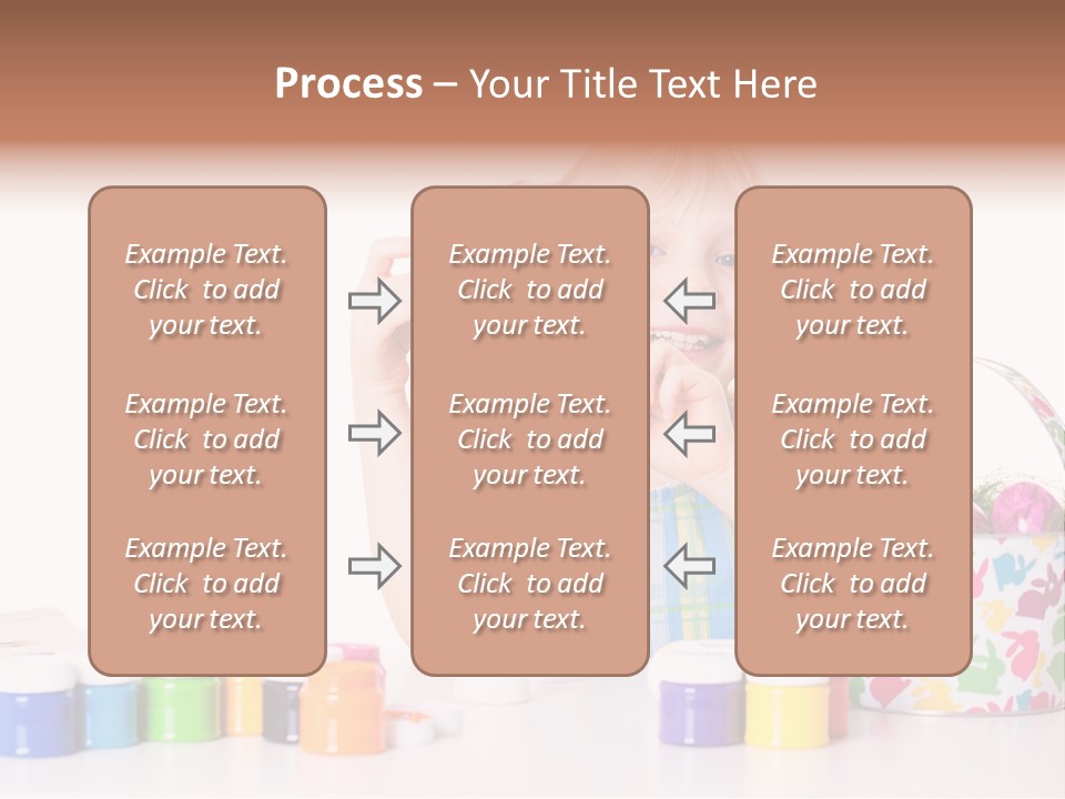 Malen Spielen Sch PowerPoint Template