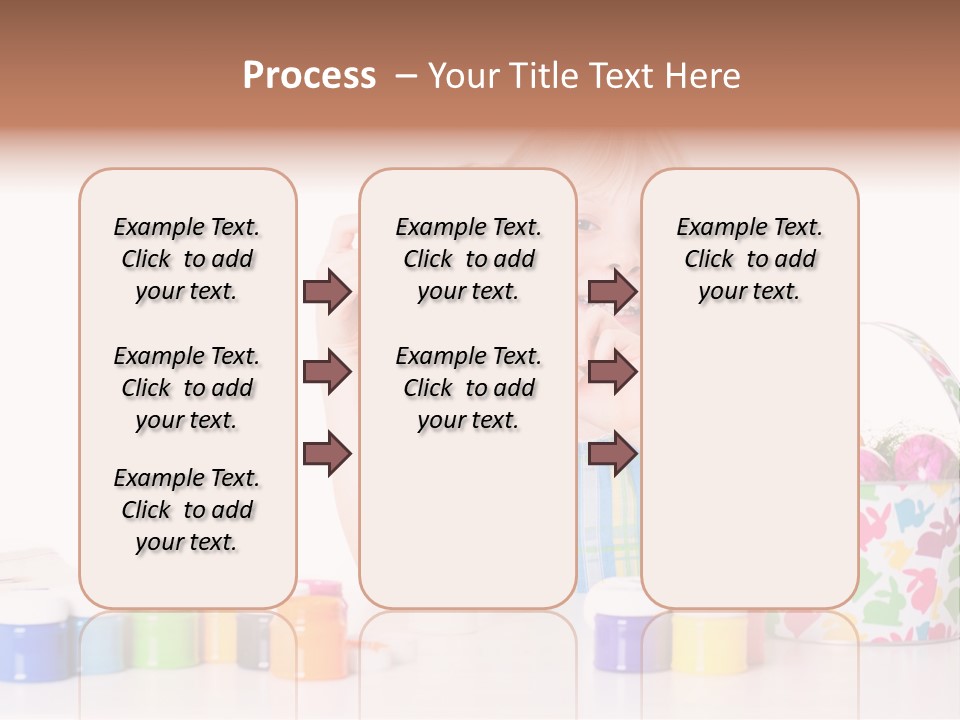Malen Spielen Sch PowerPoint Template