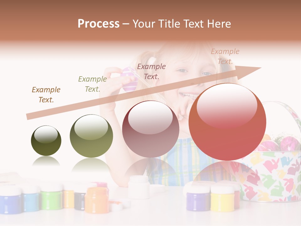 Malen Spielen Sch PowerPoint Template