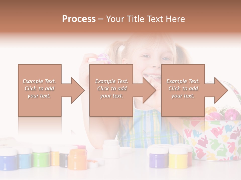 Malen Spielen Sch PowerPoint Template