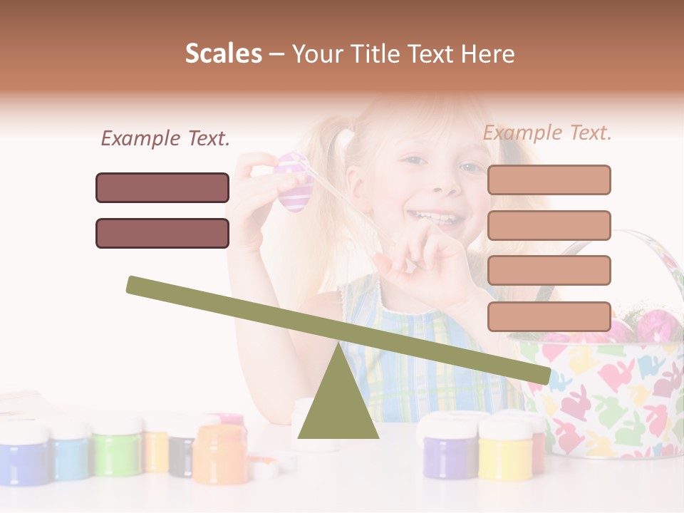 Malen Spielen Sch PowerPoint Template