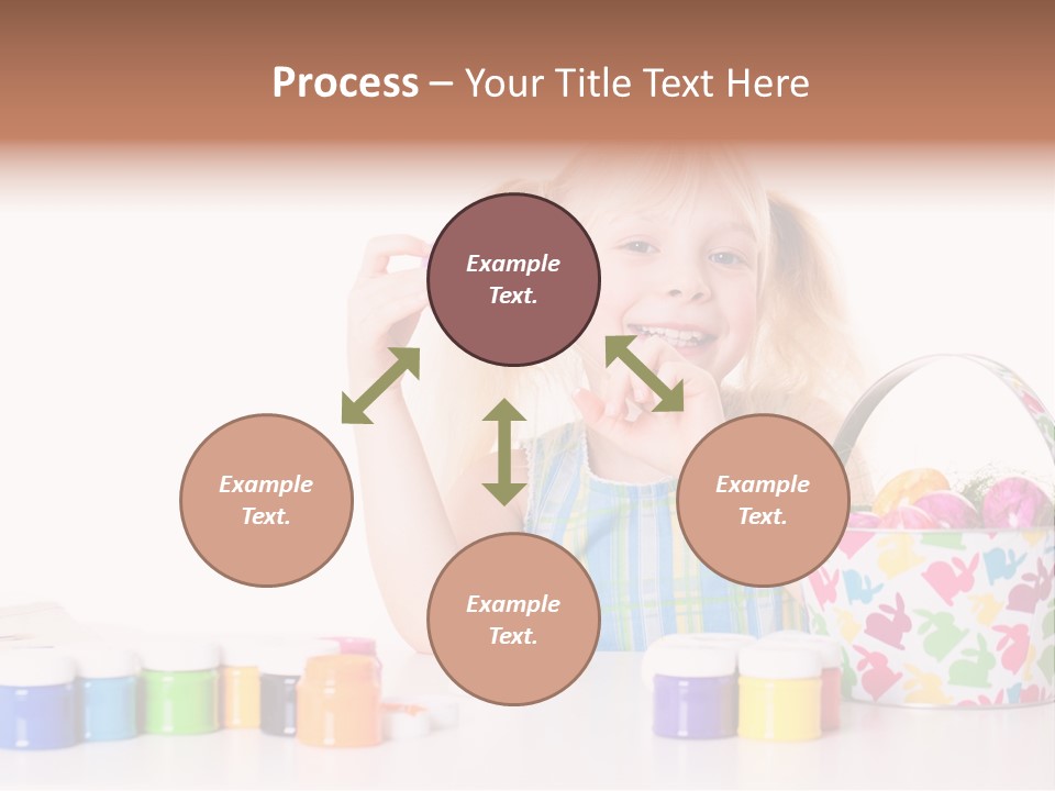 Malen Spielen Sch PowerPoint Template