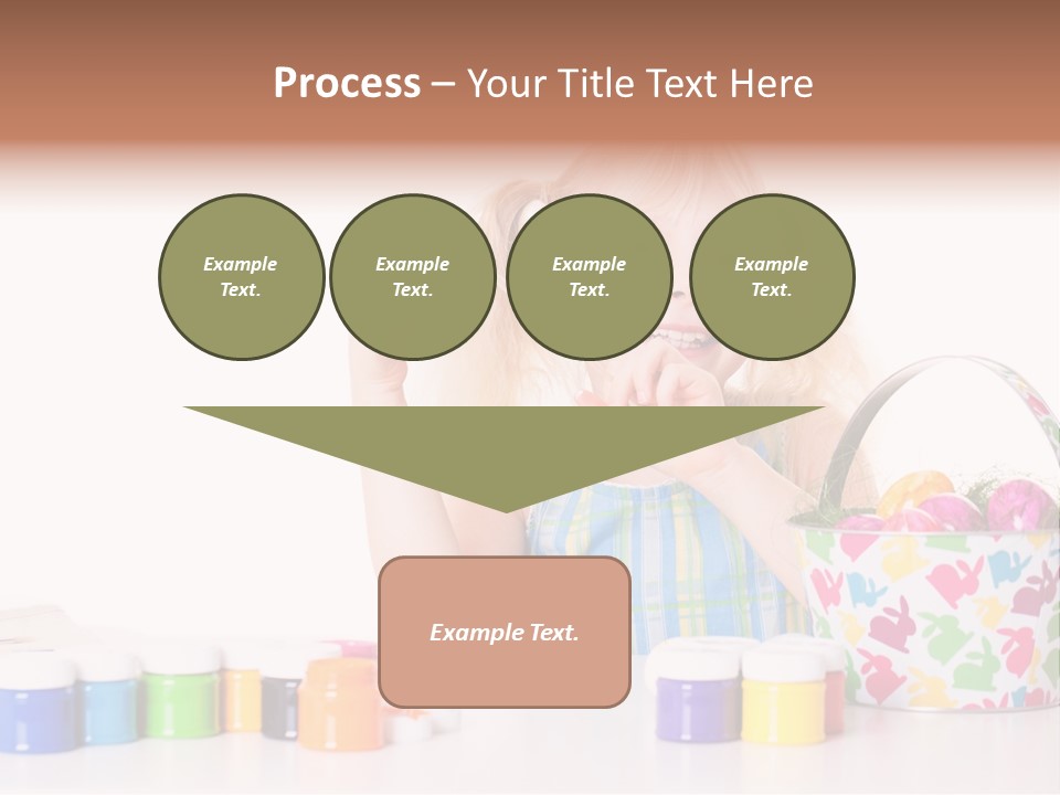 Malen Spielen Sch PowerPoint Template