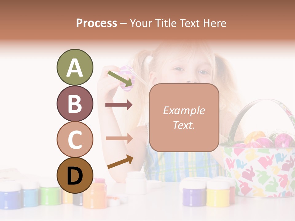 Malen Spielen Sch PowerPoint Template