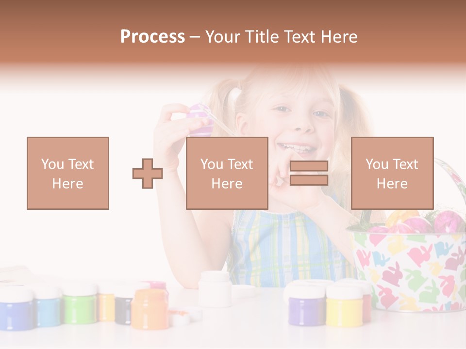 Malen Spielen Sch PowerPoint Template