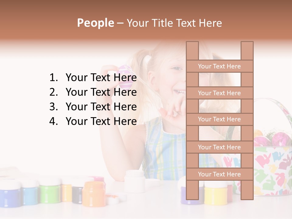 Malen Spielen Sch PowerPoint Template