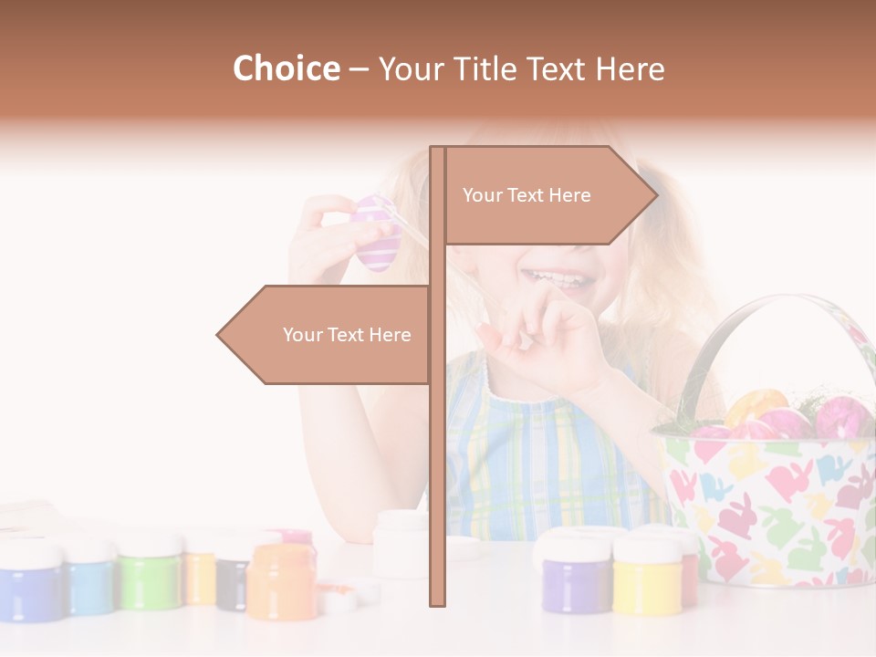 Malen Spielen Sch PowerPoint Template