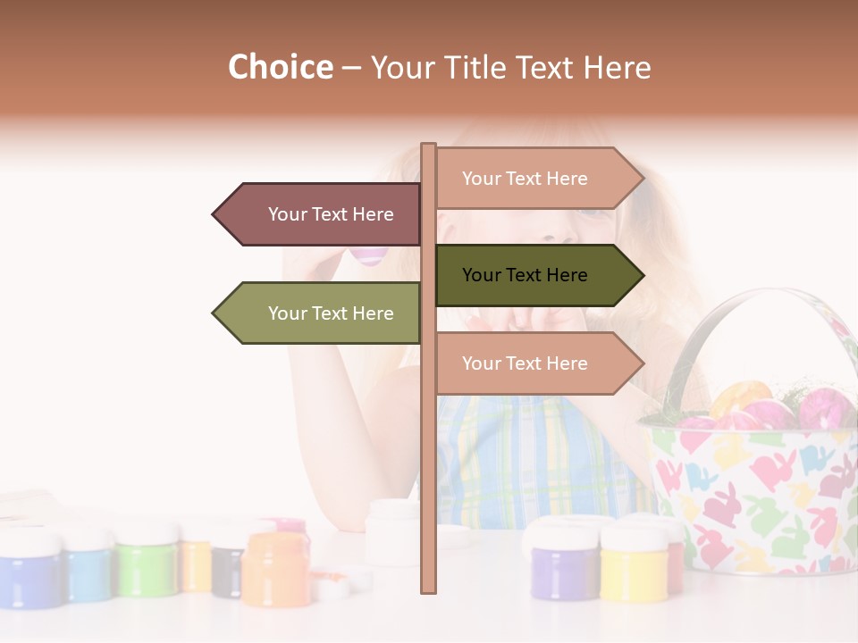 Malen Spielen Sch PowerPoint Template