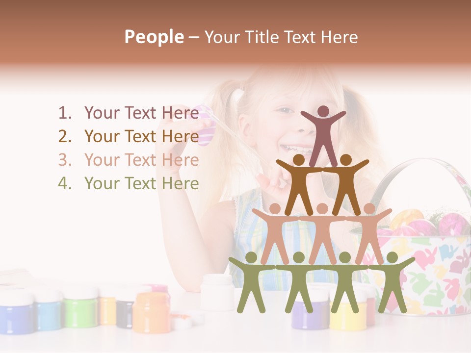 Malen Spielen Sch PowerPoint Template