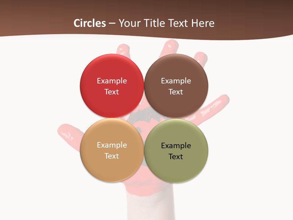 Kreativ Kreativit Freigestellt PowerPoint Template