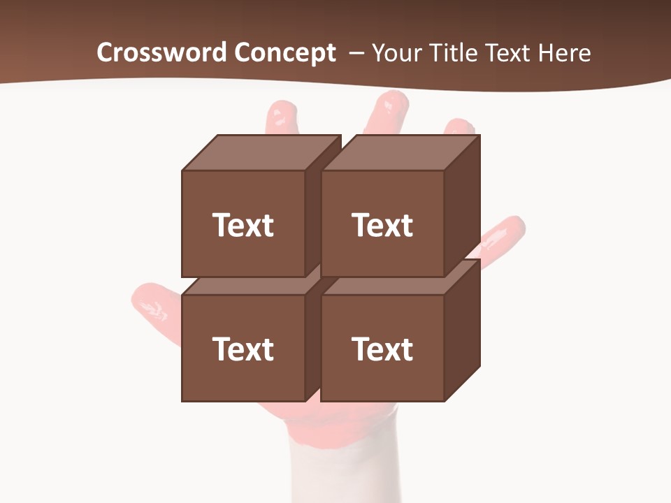 Kreativ Kreativit Freigestellt PowerPoint Template