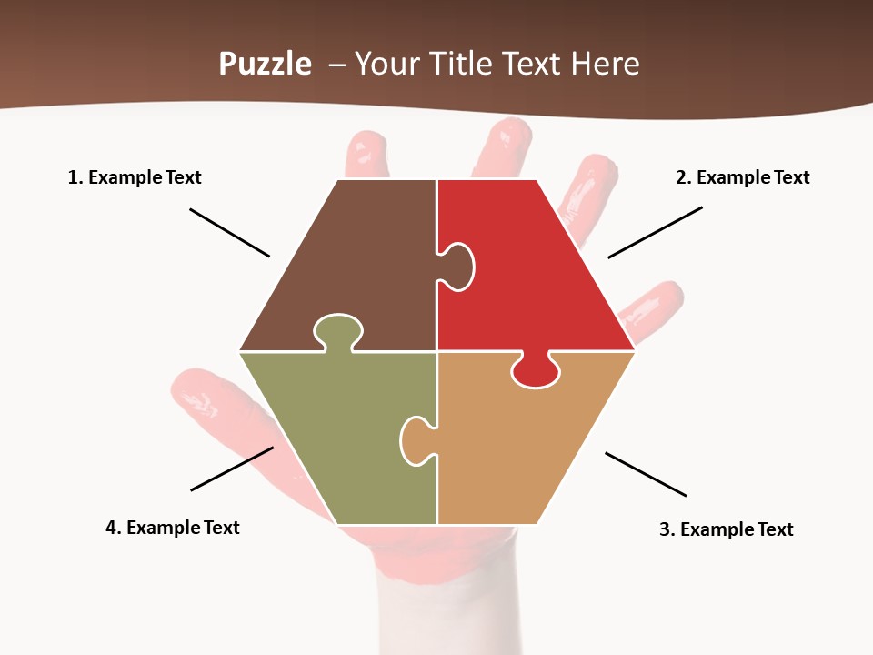 Kreativ Kreativit Freigestellt PowerPoint Template