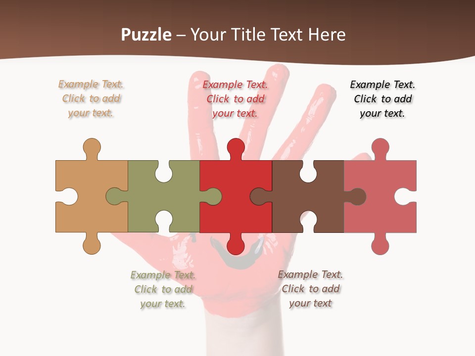 Kreativ Kreativit Freigestellt PowerPoint Template
