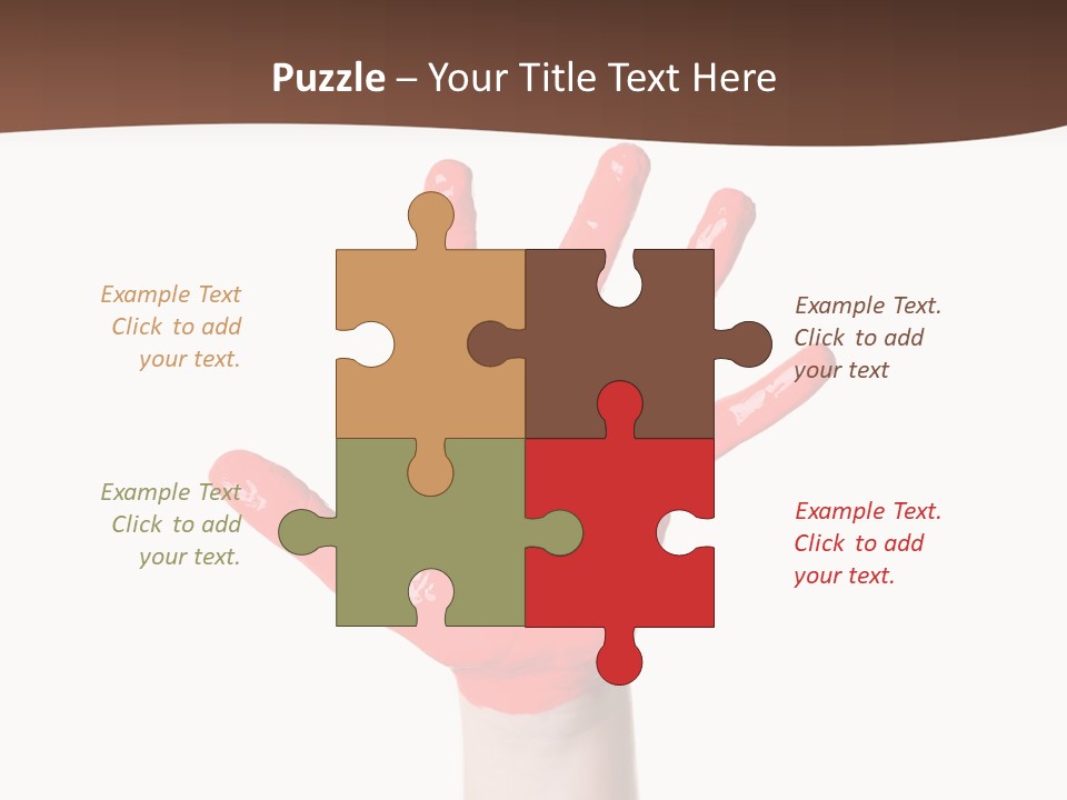 Kreativ Kreativit Freigestellt PowerPoint Template