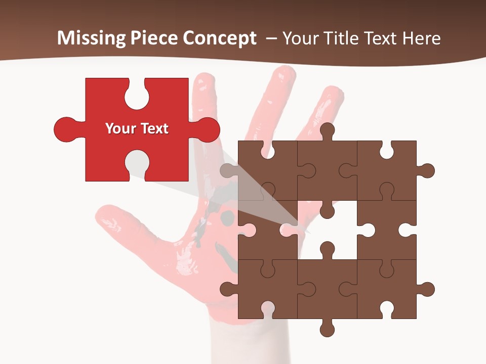 Kreativ Kreativit Freigestellt PowerPoint Template