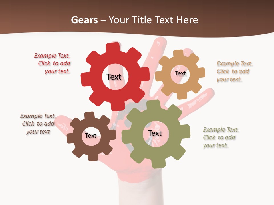 Kreativ Kreativit Freigestellt PowerPoint Template