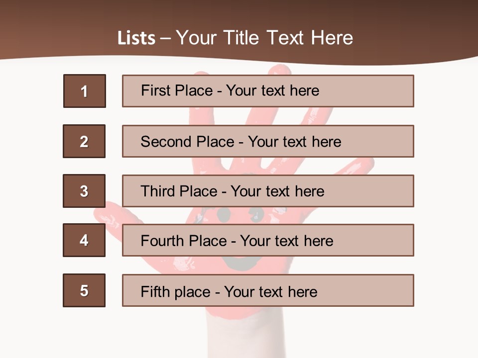 Kreativ Kreativit Freigestellt PowerPoint Template