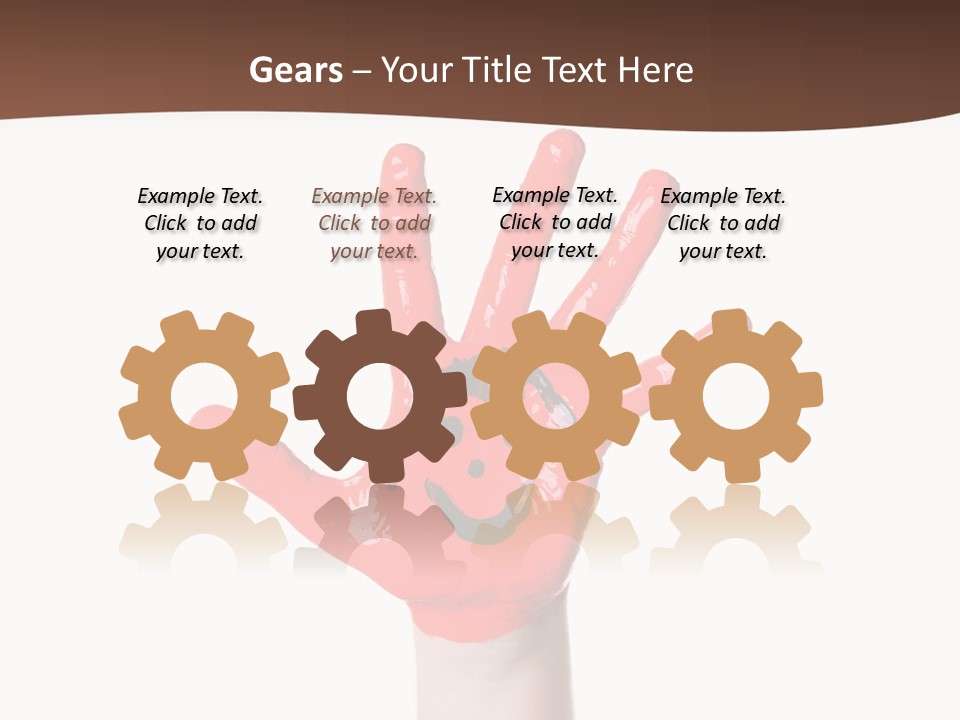 Kreativ Kreativit Freigestellt PowerPoint Template