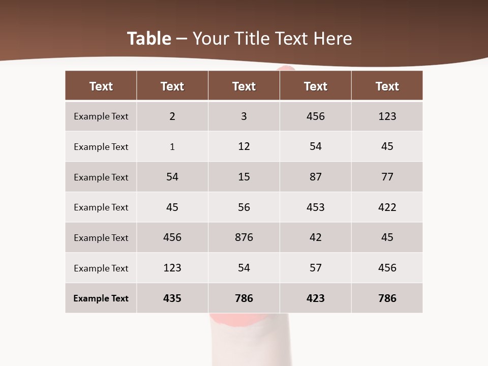 Kreativ Kreativit Freigestellt PowerPoint Template