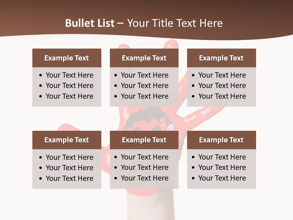 Kreativ Kreativit Freigestellt PowerPoint Template