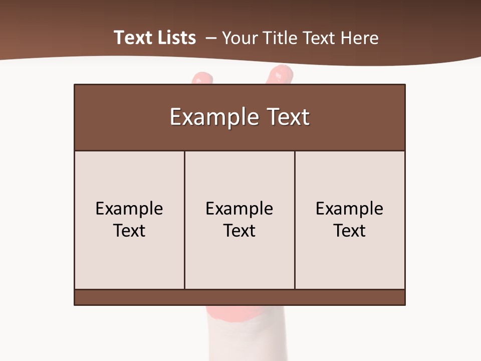Kreativ Kreativit Freigestellt PowerPoint Template