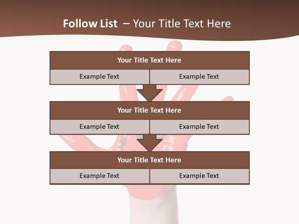 Kreativ Kreativit Freigestellt PowerPoint Template