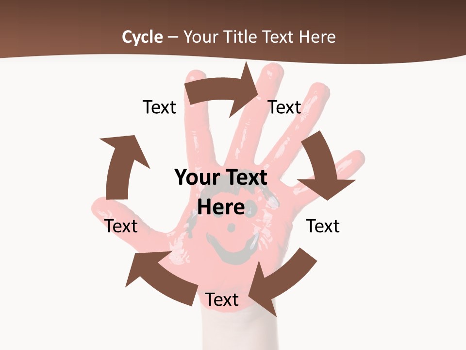 Kreativ Kreativit Freigestellt PowerPoint Template