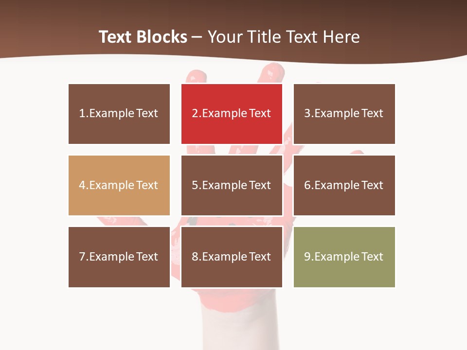 Kreativ Kreativit Freigestellt PowerPoint Template