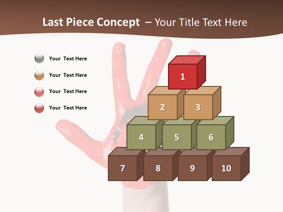 Kreativ Kreativit Freigestellt PowerPoint Template