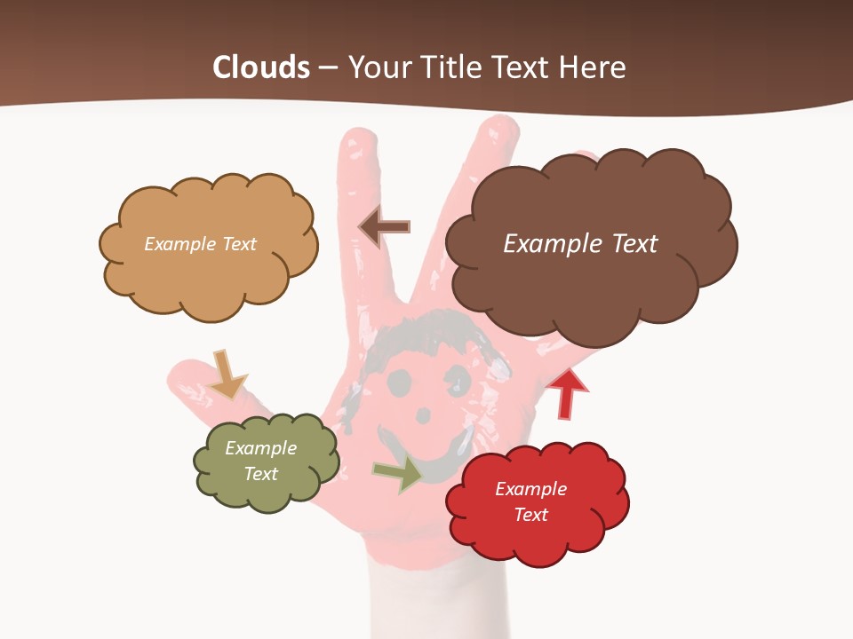 Kreativ Kreativit Freigestellt PowerPoint Template